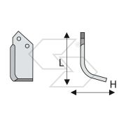 Hoes X Pasquali 592/598/946 Curve