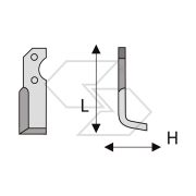 Square Hoe Brumi Ds10 Diesel Internal