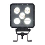 Faro lavoro 5 led doppia luce 12W quadro