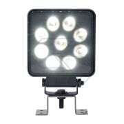 Faro lavoro 9 led doppia luce 22W quadro