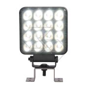 Faro lavoro 16 led doppia luce 35W quadro