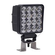 Faro lavoro 16 led doppia luce 35W quadro Faro lavoro 16 led doppia luce 35W quadro