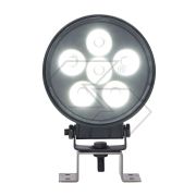 Faro lavoro 5 led doppia luce 14W tondo