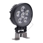 Faro lavoro 5 led doppia luce 14W tondo