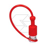 Cap Prot.inn.rap. Fem.1 / 4 Red
