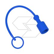 Cap Prot.inn.rap. Fem.1 / 2 Blue