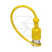Cap Prot.inn.rap. Fem.1 / 2 Yellow