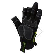 AT1100 - Guanti da tree-climbing Digit - Nero-Lime - Taglia 8