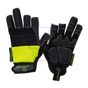 AT1100 - Guanti da tree-climbing Digit - Nero-Lime - Taglia 8