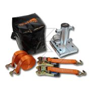 THLD2 - Frizione per corde con cinghie a cricchetto per tree-climbing