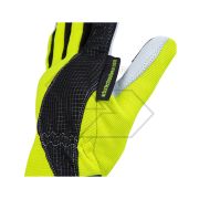 AT1550 - Guanti antitaglio da motosega XT - Classe 0 (16 ms) - Nero-Lime - Taglia 10