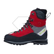 AT33400 - Scarpone antitaglio Scafell Lite Classe 2 (24 ms) - Rosso - Taglia 46