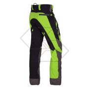 AT4185 LI/BK - Pantalone tecnico Arborflex Skins Pro - Nero-Lime - Taglia 2XL (Regular)