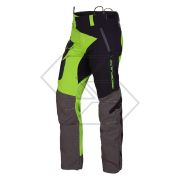 AT4185 LI/BK - Pantalone tecnico Arborflex Skins Pro - Nero-Lime - Taglia 2XL (Regular)