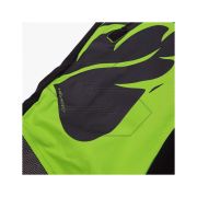 AT4185 LI/BK - Pantalone tecnico Arborflex Skins Pro - Nero-Lime - Taglia 2XL (Regular)
