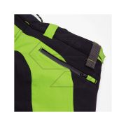AT4185 LI/BK - Pantalone tecnico Arborflex Skins Pro - Nero-Lime - Taglia 2XL (Regular)