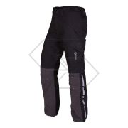AT4145 BK - Pantalone tecnico Arborflex Skins Storm - Nero - Taglia S (Regular)