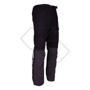 AT4145 BK - Pantalone tecnico Arborflex Skins Storm - Nero - Taglia S (Regular)