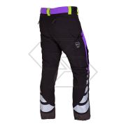 AT4010 PU (F) - Pantalone antitaglio Breatheflex Ladies Classe 1 (20 ms) - Viola - Taglia S (Regular)