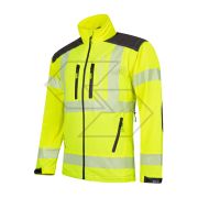 ATHV4000 YE - Giacca forestale Breatheflex - Giallo Hi-Vis - Taglia L