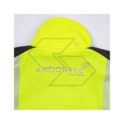 ATHV4000 YE - Giacca forestale Breatheflex - Giallo Hi-Vis - Taglia XL