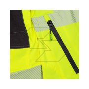 ATHV4000 YE - Giacca forestale Breatheflex - Giallo Hi-Vis - Taglia XL