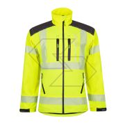 ATHV4000 YE - Giacca forestale Breatheflex - Giallo Hi-Vis - Taglia 2XL