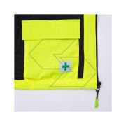 ATHV4000 YE - Giacca forestale Breatheflex - Giallo Hi-Vis - Taglia 2XL