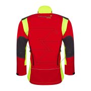 AT4000 RE/YE - Giacca forestale Breatheflex - Rosso - Taglia M