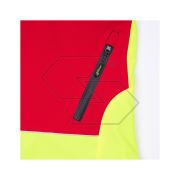 AT4000 RE/YE - Giacca forestale Breatheflex - Rosso - Taglia M