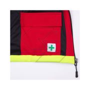 AT4000 RE/YE - Giacca forestale Breatheflex - Rosso - Taglia M