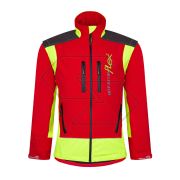 AT4000 RE/YE - Giacca forestale Breatheflex - Rosso - Taglia L