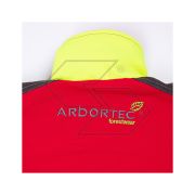 AT4000 RE/YE - Giacca forestale Breatheflex - Rosso - Taglia L