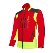 AT4000 RE/YE - Giacca forestale Breatheflex - Rosso - Taglia L