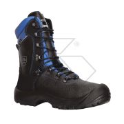 TH12 - Scarpone antitaglio Extreme Waterproof Classe 2 (24 ms) - Nero-Blu - Taglia 43 TH12 - Scarpone antitaglio Extreme Waterproof Classe 2 (24 ms) - Nero-Blu - Taglia 43