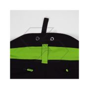 AT4020 LI/BK - Pantalone antitaglio Breatheflex Classe 2 - Lime/Nero