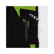 AT4020 LI/BK - Pantalone antitaglio Breatheflex Classe 2 - Lime/Nero