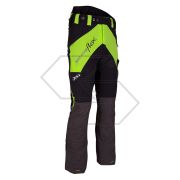 AT4020 LI/BK - Pantalone antitaglio Breatheflex Classe 2 - Lime/Nero