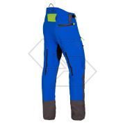 AT4060 BL - Pantalone antitaglio Breatheflex Pro Classe 1 (20 ms) - Blu - Taglia L (Tall)