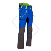 AT4060 BL - Pantalone antitaglio Breatheflex Pro Classe 1 (20 ms) - Blu - Taglia L (Tall)