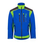 AT4100 BL - Giacca forestale Breatheflex Pro - Blu - Taglia 2XL
