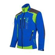 AT4100 BL - Giacca forestale Breatheflex Pro - Blu - Taglia 2XL