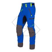 AT4160 BL - Pantalone tecnico Breatheflex Pro - Blu - Taglia S (Regular)