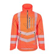 ATHV4400 OR - Giacca impermeabile Breathedry - Arancione Hi-Vis - Taglia M