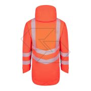 ATHV4400 OR - Giacca impermeabile Breathedry - Arancione Hi-Vis - Taglia M