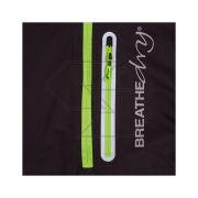 AT4400 BK - Giacca impermeabile Breathedry - Nero - Taglia M