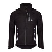 AT4500 BK - Giacca softshell impermeabile Caiman - Nero - Taglia 2XL