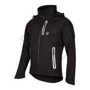 AT4500 BK - Giacca softshell impermeabile Caiman - Nero - Taglia 2XL