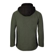 AT4500 OL - Giacca softshell impermeabile Caiman - Oliva - Taglia M
