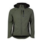 AT4500 OL - Giacca softshell impermeabile Caiman - Oliva - Taglia L